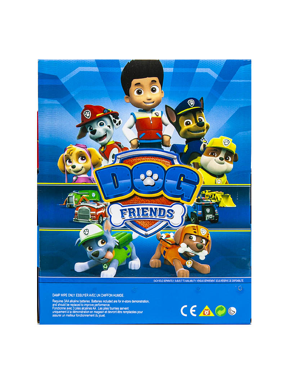 Marshall Peluche Juguete Con Movimiento Y Sonido 3