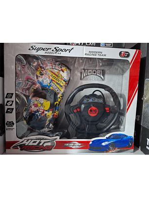 CARRO CONTROL BIDIRECCIONAL SUPER SPORT