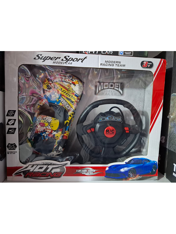 CARRO CONTROL BIDIRECCIONAL SUPER SPORT 1