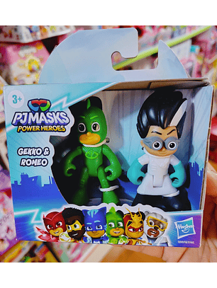 Héroes en piyama Gekko y Romeo 