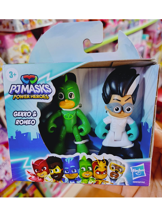 Héroes en piyama Gekko y Romeo  1