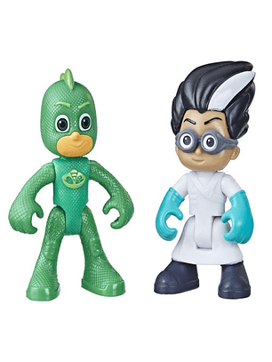 Héroes en piyama Gekko y Romeo 