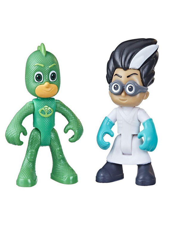 Héroes en piyama Gekko y Romeo  2