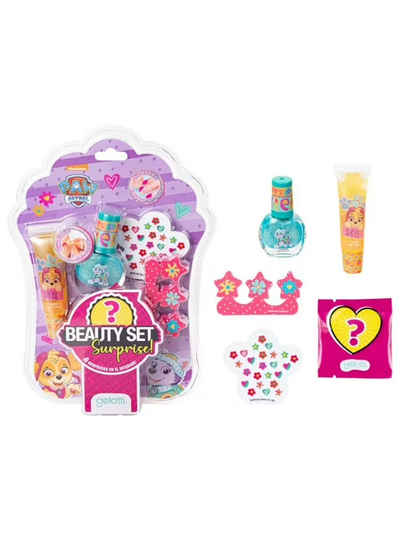 Esmalte de uñas, brillo labial y stickers 1