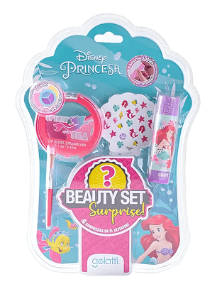 Set de Belleza de la Princesa Ariel de Disney