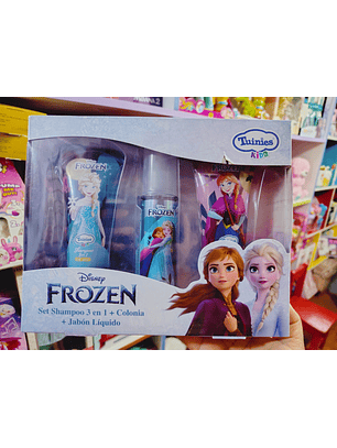 Set de baño para niños con la temática de Disney 