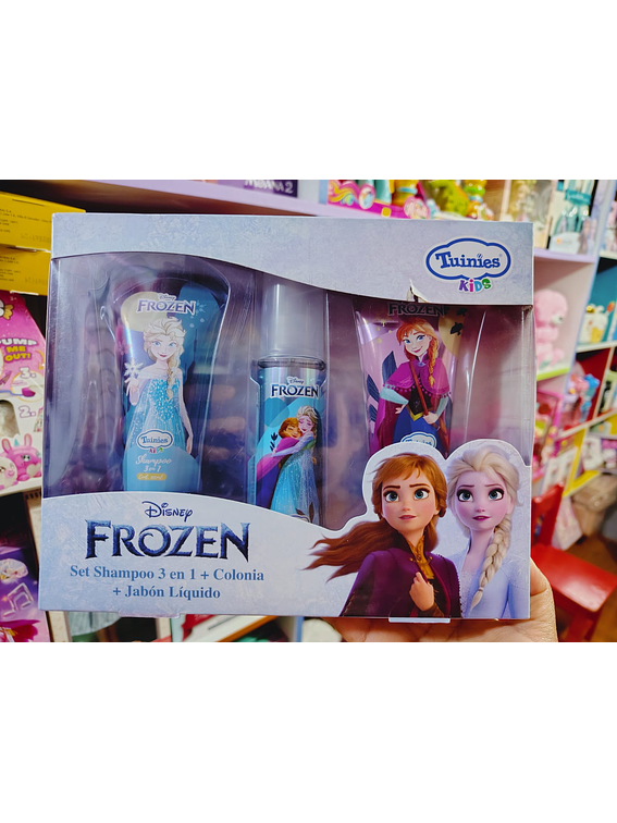 Set de baño para niños con la temática de Disney 