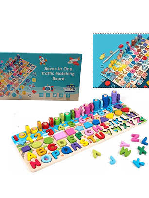 Tablero Juego Didáctico Educativo