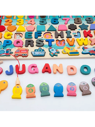 Tablero Juego Didáctico Educativo