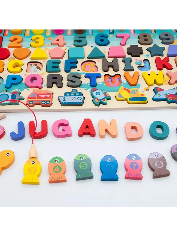 Tablero Juego Didáctico Educativo 2