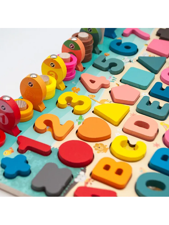 Tablero Juego Didáctico Educativo 4