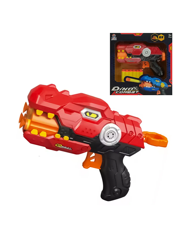 Pistola Dino Lanza Dardos 1