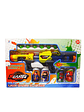 Arma de Disparos Blaster Long Range Blasting - Amarillo - Miniatura 2