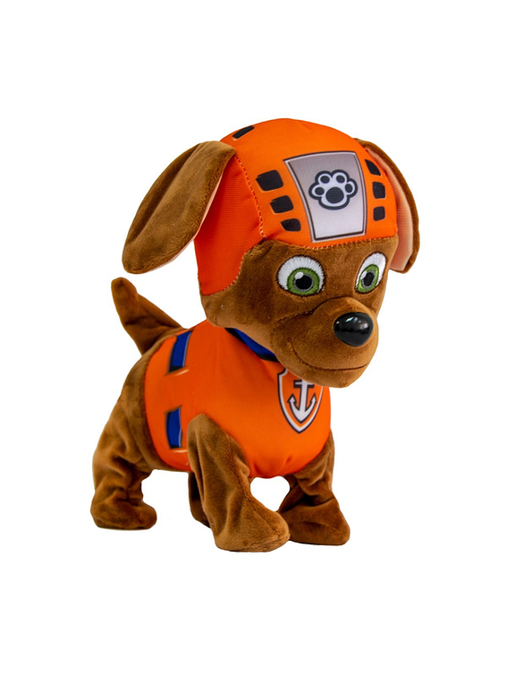 Zuma Peluche Juguete Con Movimiento Y Sonido 1