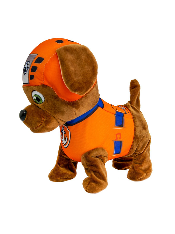 Zuma Peluche Juguete Con Movimiento Y Sonido 2