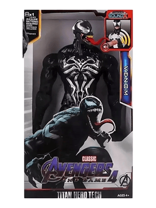 Figura de acción de Venom 30 cm