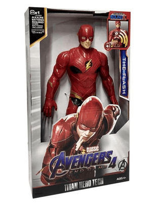 Figura de acción de Flash de los Vengadores 30 cm