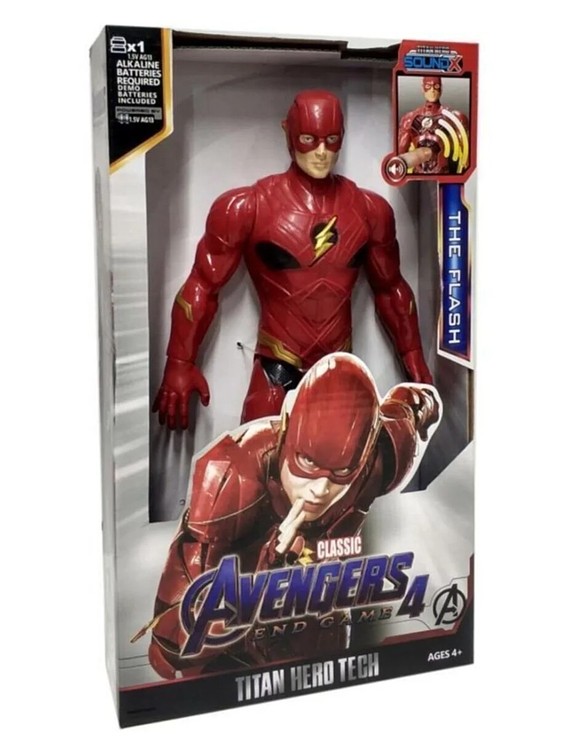 Figura de acción de Flash de los Vengadores 30 cm 1