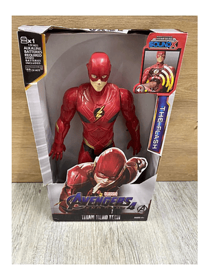 Figura de acción de Flash de los Vengadores 30 cm