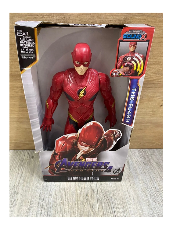 Figura de acción de Flash de los Vengadores 30 cm 2