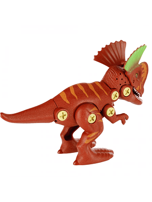 Dinosaurio para armar dentro de un huevo