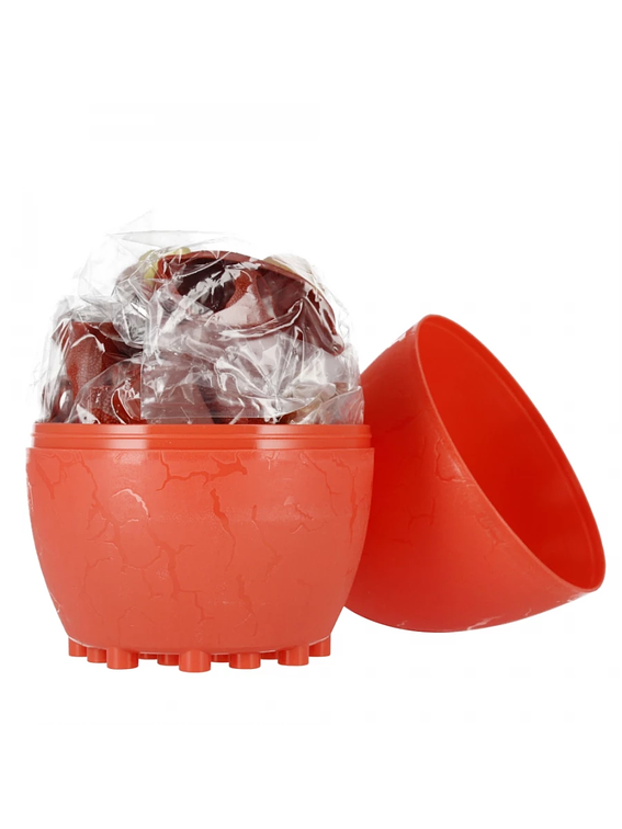 Dinosaurio para armar dentro de un huevo 3