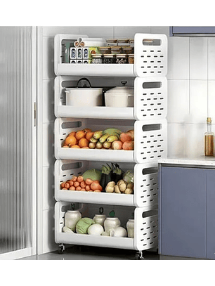 Estante organizador multiuso de 5 Niveles