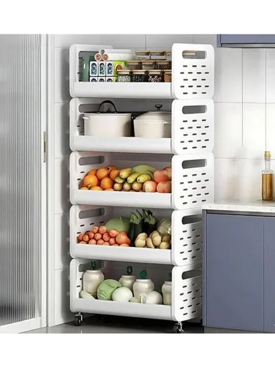 Estante organizador multiuso de 5 Niveles 1