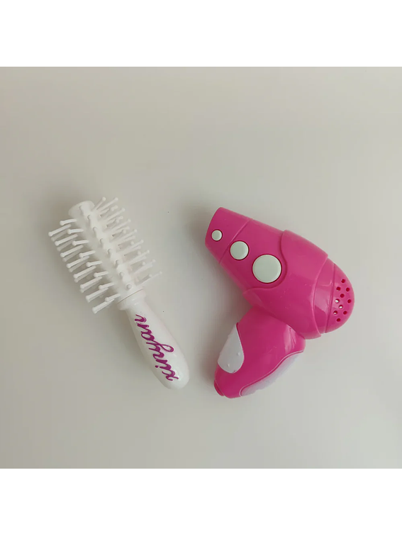 Muñeca Cufan con accesorios de belleza 2