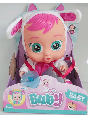 Bebés Llorones Lady Grande