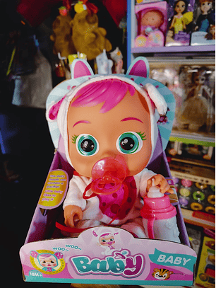 Bebés Llorones Lady Grande