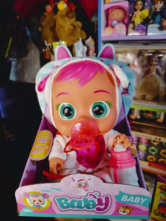 Bebés Llorones Lady Grande 2