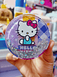 Espejo de mano Hello Kitty con efeco Liquid Glitter - Miniatura 1