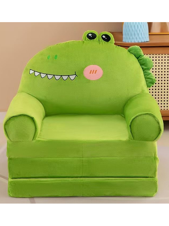 Sofá Cama Para Bebés Y Niños De Tres Pliegues (120x50cm) 1