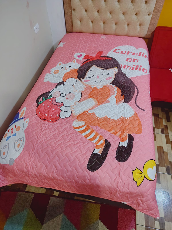 CUBRECAMA KIDS 1.5 PLZ 1