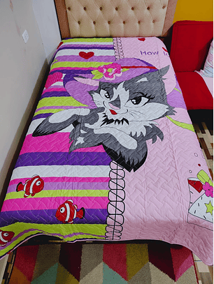 CUBRECAMA KIDS 1.5 PLZ