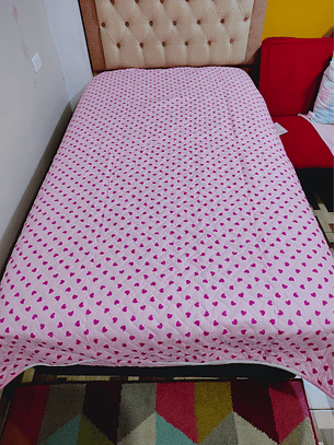 CUBRECAMA KIDS 1.5 PLZ