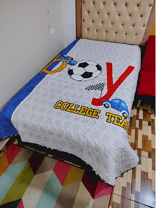 CUBRECAMA KIDS 1.5 PLZ