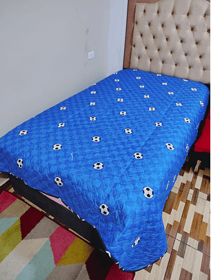 CUBRECAMA KIDS 1.5 PLZ