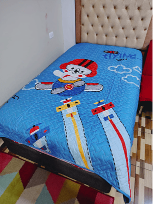 CUBRECAMA KIDS 1.5 PLZ