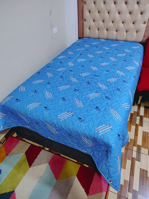 CUBRECAMA KIDS 1.5 PLZ 2