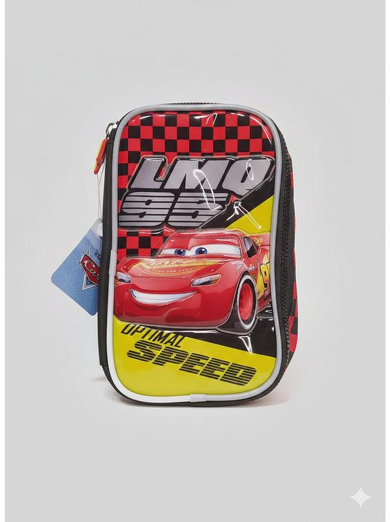 Cartuchera Multibox Disney Cars - El Rayo McQueen 1