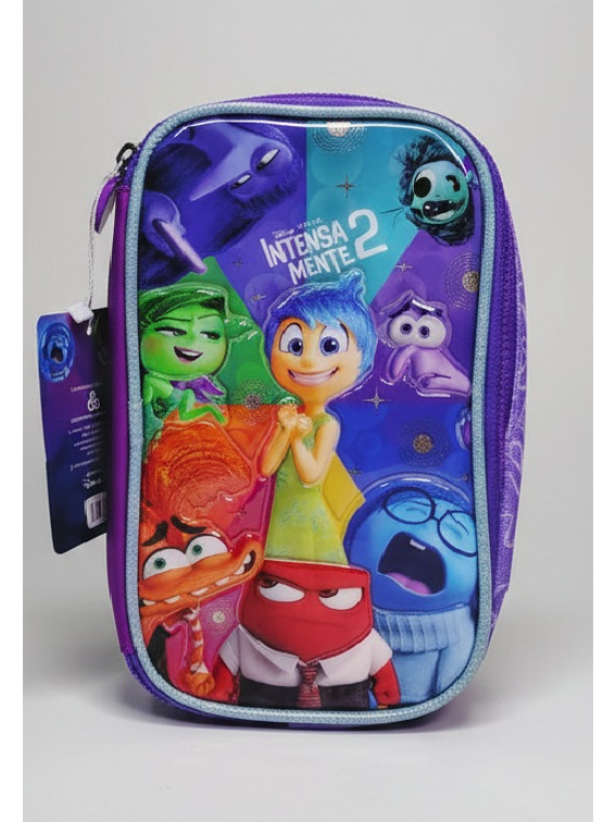 Cartuchera Multibox Disney Intensamente 2 - Ansiedad y Alegría. 1