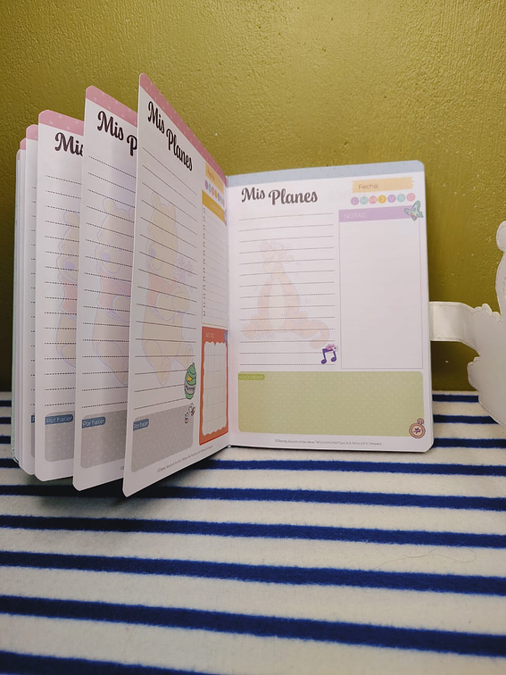 Agenda Planner Spider-Man Marvel - Edición 