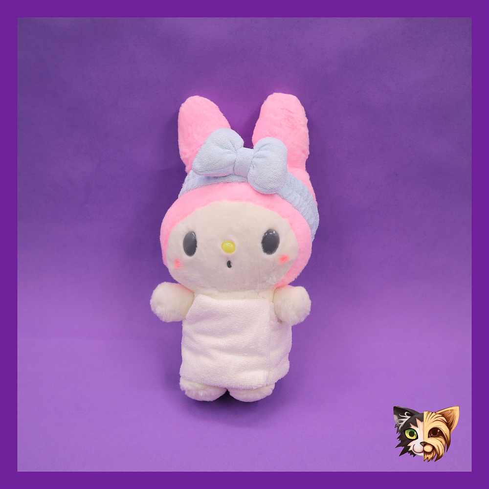 Peluche Kuromi de Baño