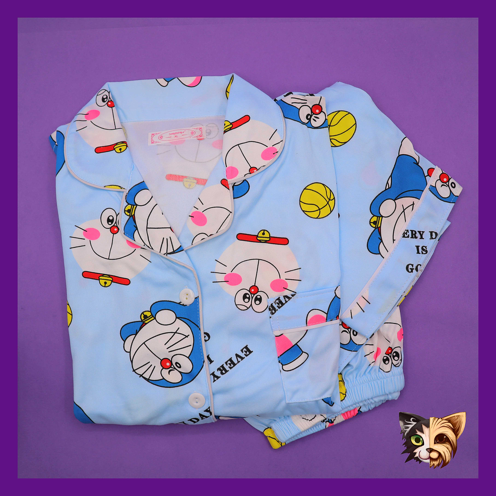 Pijama Doraemon