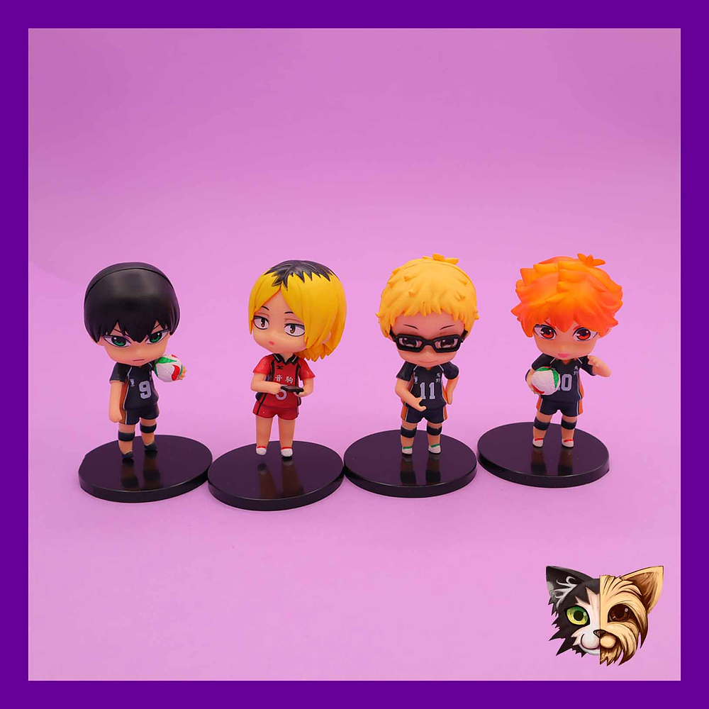 Figura Haikyuu Base negra