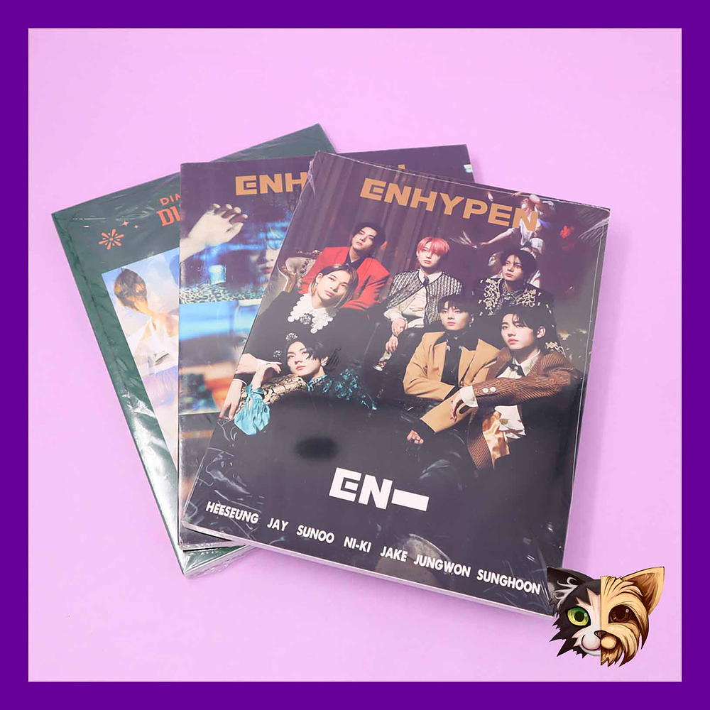 Photobook Enhypen