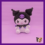 Peluche Kuromi 25cm