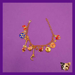 Pulsera Dorada Sailor Moon